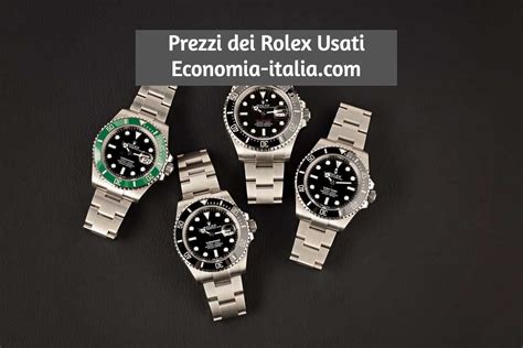 rolex usato 1250 euro|cerchi rolex prezzi.